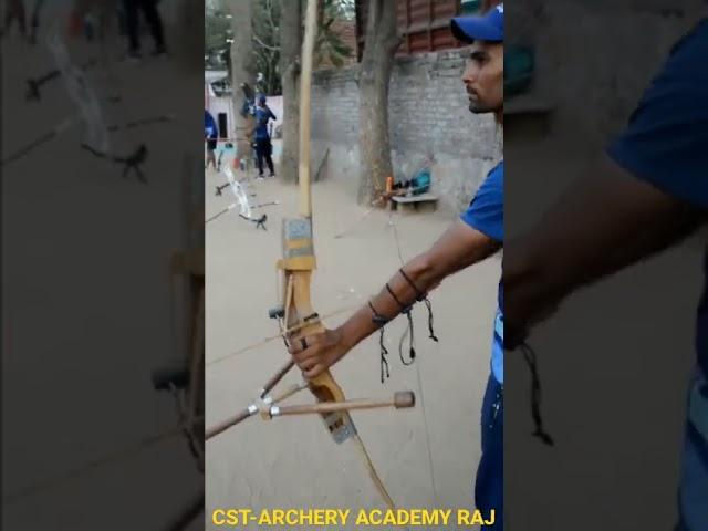 CST-ARCHERY ACADEMY RAJ -ll indian  best Archer ll- #worldarchery #trending #archery #shote #shorts