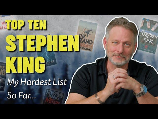 My TOP 10 Stephen King Books