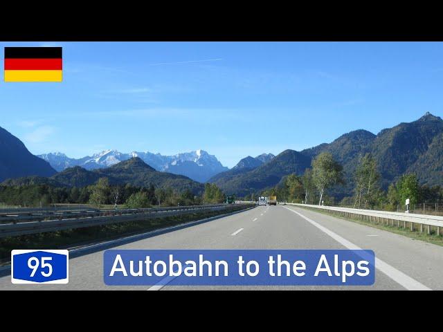 Germany: A95 Kochel - Oberau