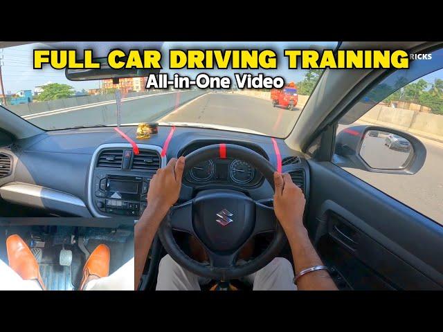 Master the Road: Complete Car Driving Training for Beginners