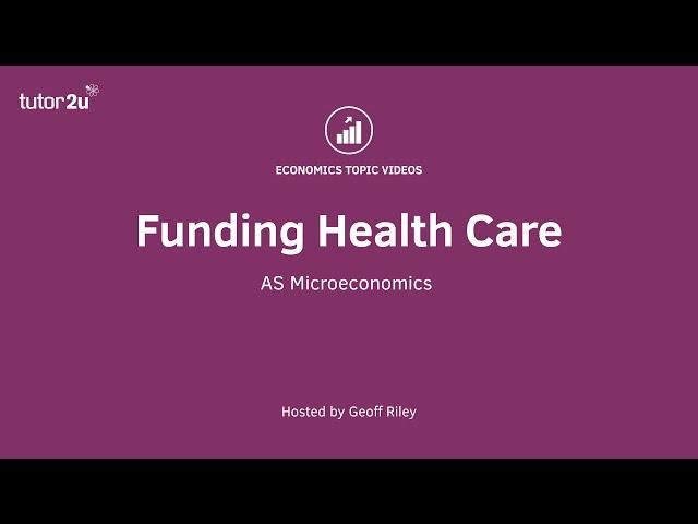 Merit Goods: Funding Health Care