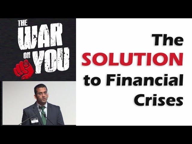 Akhil Patel on Henry George's Solution to Financial Crises (8/15) - #WarOnYou2017