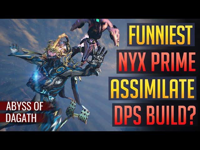 The Funniest Nyx Build. | Abyss of Dagath