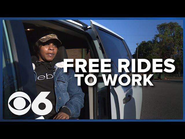 She spent hundreds on Uber rides to work. Then she found a free option.