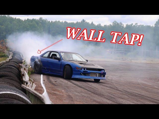 Abandoned Racetrack Part 2 - Tandem DRIFTING & CRAZY Changes!