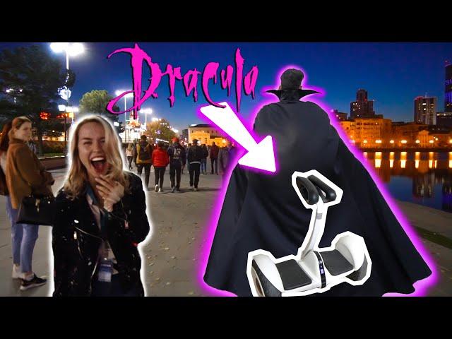 DRACULA MAGIC CAPE PRANK | Halloween edition 2019