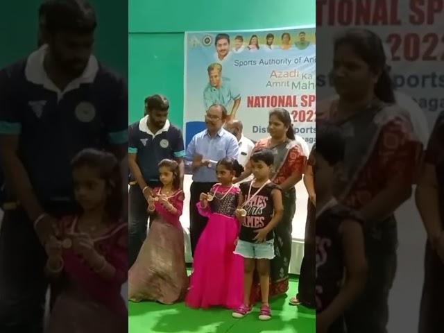 #baby shanvi  #bronze medal# attitude girl# first medal in her childhood #skating girl#yt shorts#