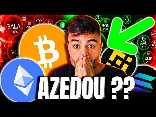 BITCOIN!! QUANDO VAMOS VOLTAR A SUBIR ??