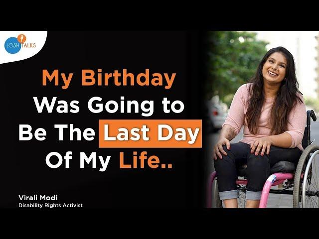 I Was DECLARED DEAD, Not Once But Thrice! | Virali Modi | Josh Talks