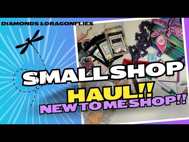 SMALL SHOP HAUL! SUBSCRIPTION BOX, OLD FAVORITES & A NEW TO ME SHOP!!!