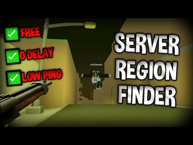 Server Region Finder on Roblox | PAID EXTENSION