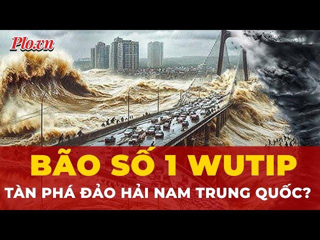 Gió cấp 11, mưa như trút: Bão số 1 Wutip sẽ còn gây ra điều gì tiếp theo?| Tin nhanh