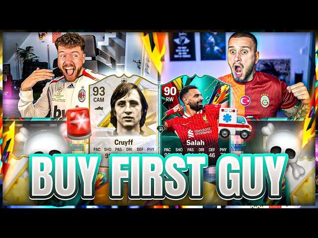 ZU KRASS  BUY FIRST GUY in FC 25 macht SAUER 