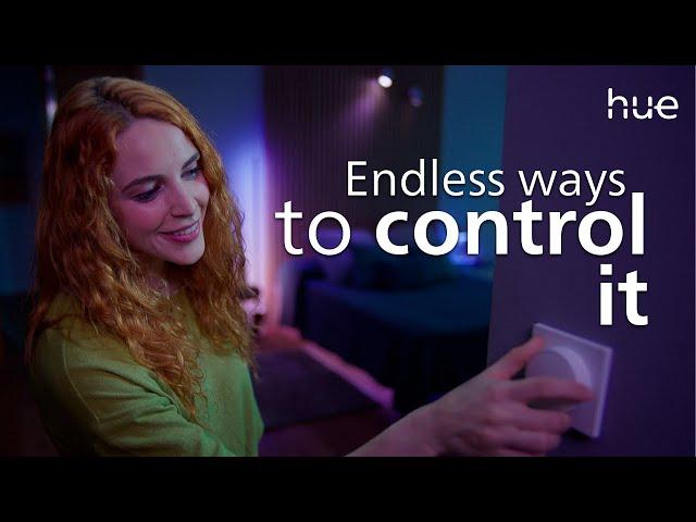 One Smart Light Solution with Philips Hue Smart Lighting System