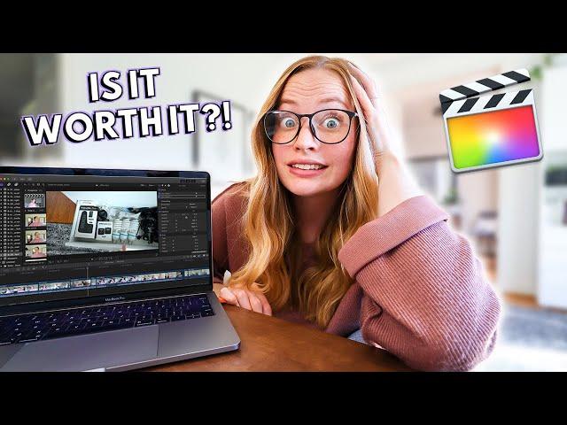 I Switched From iMovie To Final Cut Pro... Here's What I Think // Final Cut Pro BEGINNERS tutorial