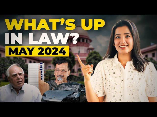 Legal Current Affairs May 2024 | Important Judgments 2024