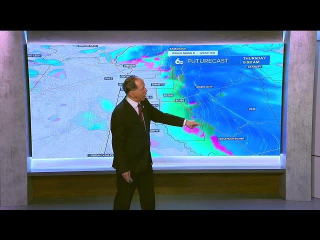 Scott Dorval's Idaho News 6 Forecast - Wednesday 12/25/24