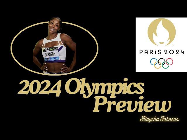 Alaysha Johnson - 2024 Olympic Spotlight | Hurdles