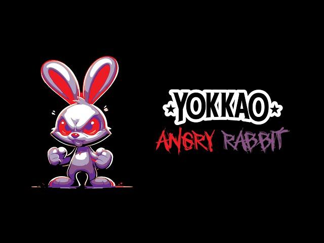 YOKKAO Angry Rabbit Drop: Where Muay Thai Tradition Meets Bold New Style ️