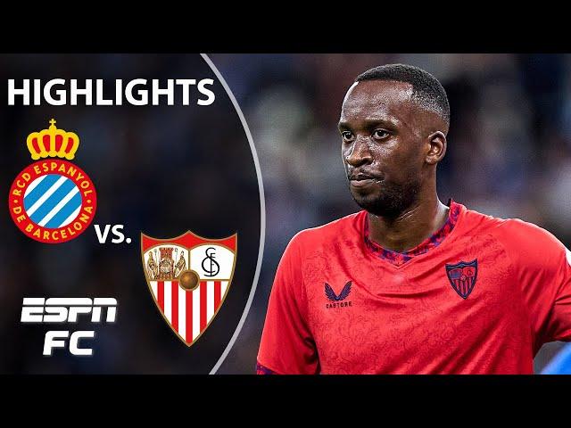 Dodi Lukebakio BRACE  Espanyol vs. Sevilla | LALIGA Highlights | ESPN FC