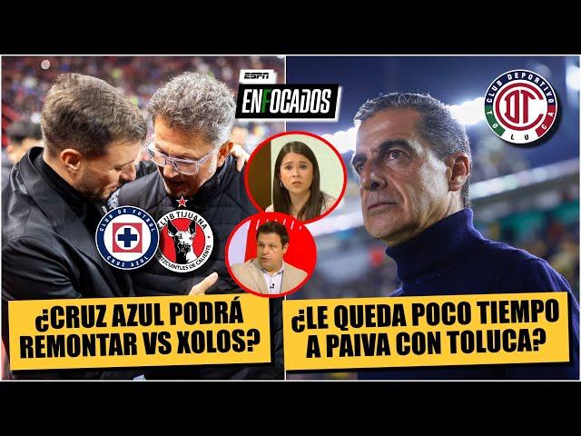 Si CRUZ AZUL remonta, será el CAMPEÓN de LIGA MX | Maldonado lanza BOMBAZO sobre TOLUCA | Enfocados