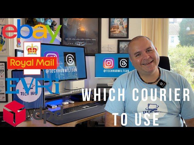 Which Courier To Use When Selling Your Tech - eBay Selling Guide