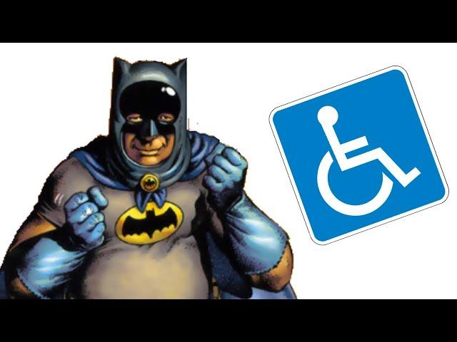 The Mentally Handicapped Batman