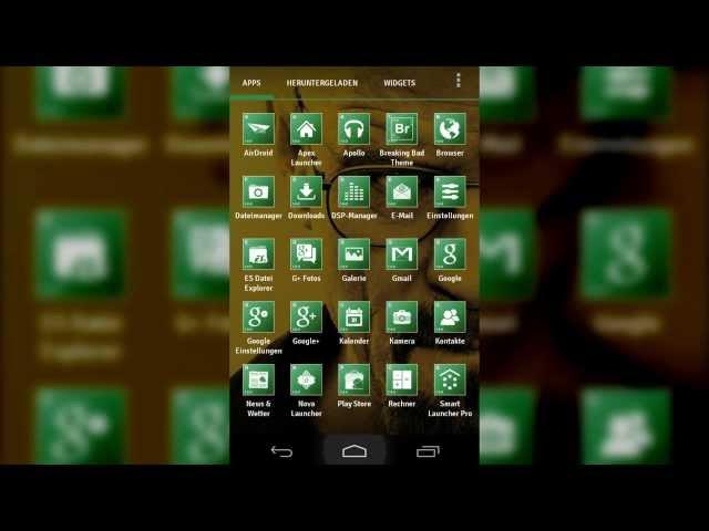 Breaking Bad Theme and Icon Pack - Nova, Apex, GO Launcher EX and more...