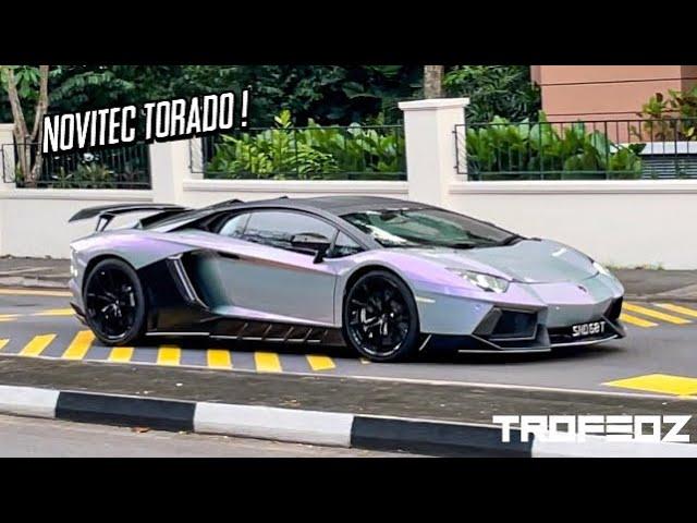 LP755 Lamborghini Aventador Novitec Torado returns!