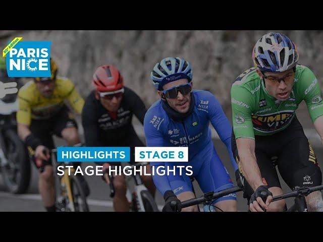 Stage Highlights - Stage 8 - #ParisNice2022