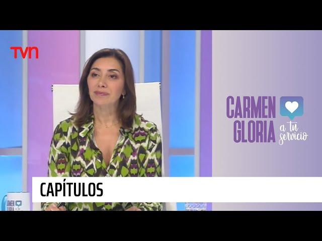 Carmen Gloria a tu servicio | Capítulo 13 de septiembre 2024: Tienes que irte