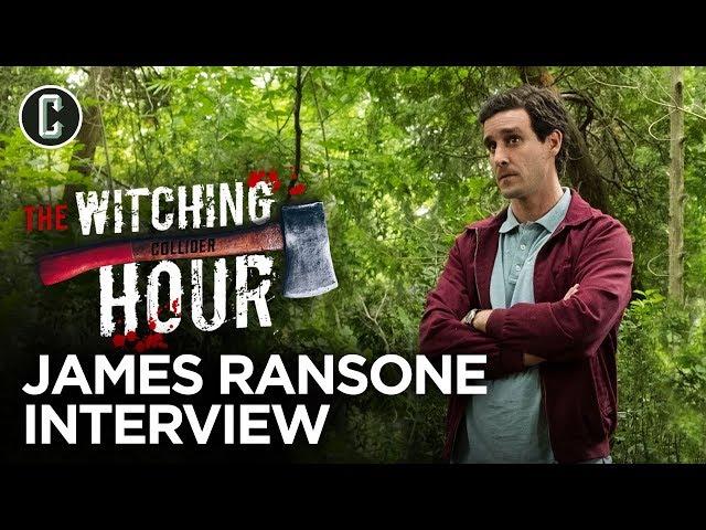 It Chapter 2 Interview with James Ransone - The Witching Hour