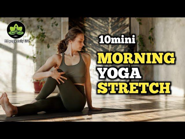 Morning Yoga for Beginners / Full Body Stretch/ Daily Routine for Flexibility, Mobility & Relaxation