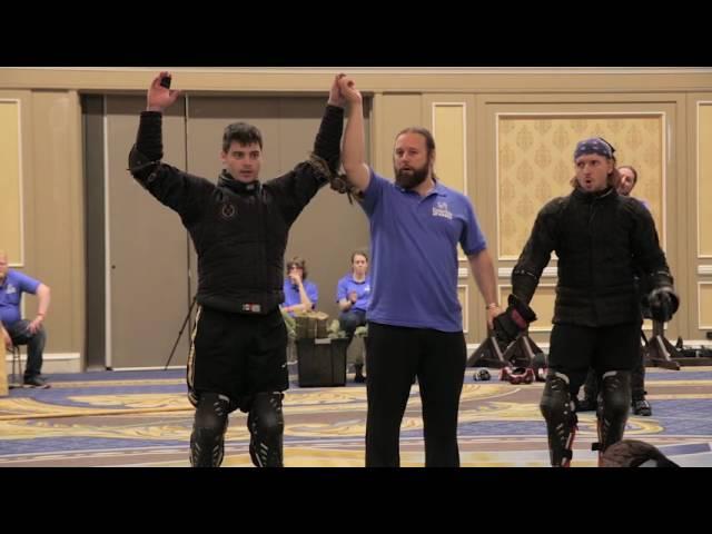 CombatCon 2016 Sword And Buckler Finals