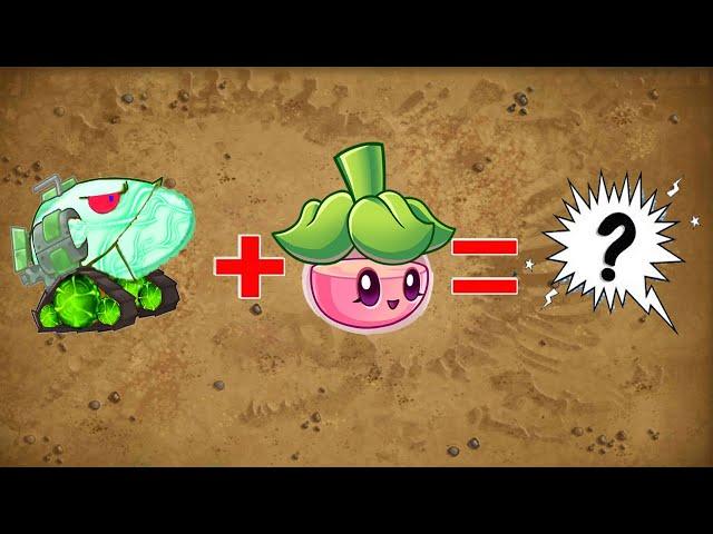 Plants vs Zombies 2 Fusion - Team Plants Max Level Power Up - Cob Electric vs Soda Mango Steen