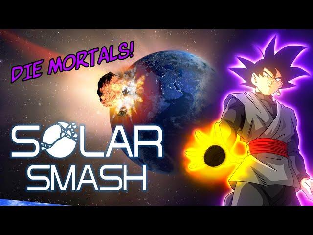 Goku Black Plays Solar Smash