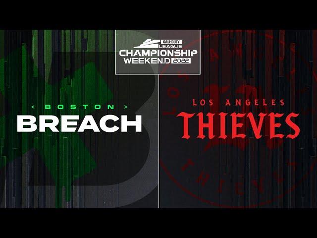 Winners Round 1 |  @BOSBreach vs @LAThieves  | Championship Weekend  | Day 1