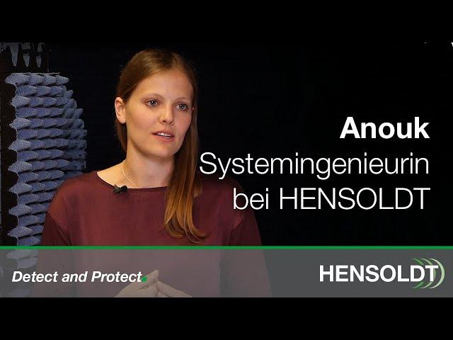 Anouk - Systemingenieurin bei HENSOLDT | Frauen in MINT-Berufen