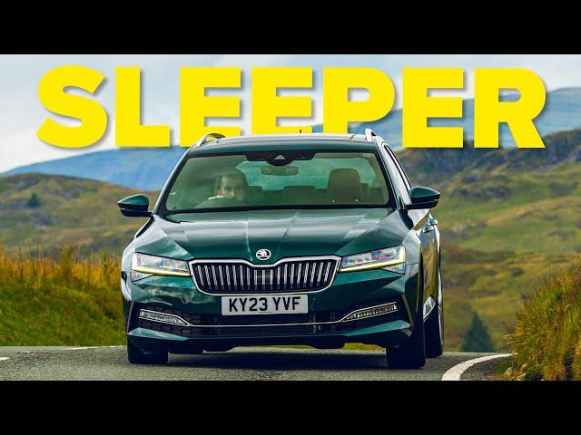 470bhp Skoda Superb Sleeper Review | One of the best cars of 2024