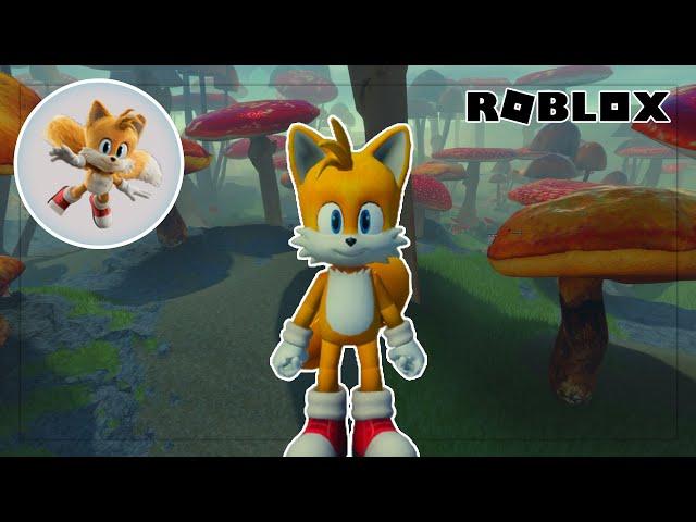 How to Find Tails in Sonic Movie Adventure - Roblox