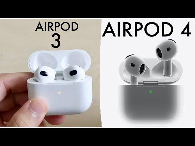 AirPods 4 Vs AirPods 3! (Quick Comparison)