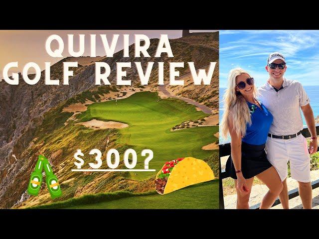 Quivira Golf Club Review - Better Than Pebble Beach? (Best Cabo San Lucas Golf Course)