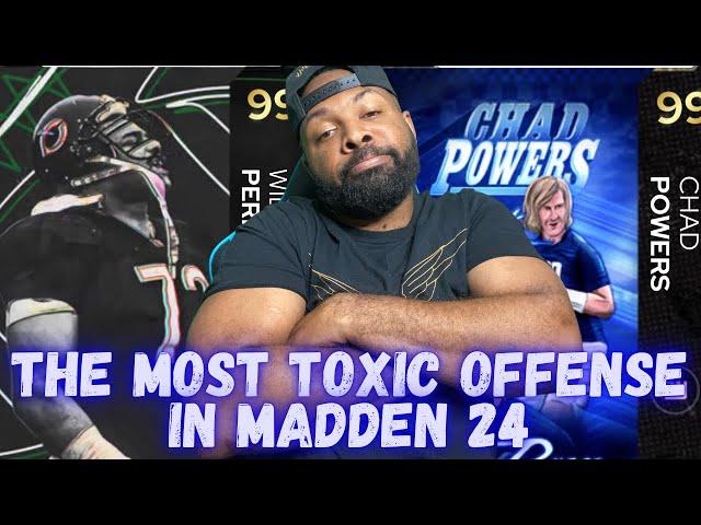 POUND IT PRODUCTIONS PRESENTS....THE MOST TOXIC OFFENSE IN MADDEN 24