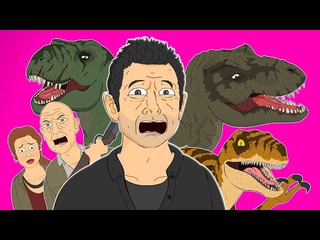  JURASSIC PARK 2 THE LOST WORLD THE MUSICAL - Animated Parody Song