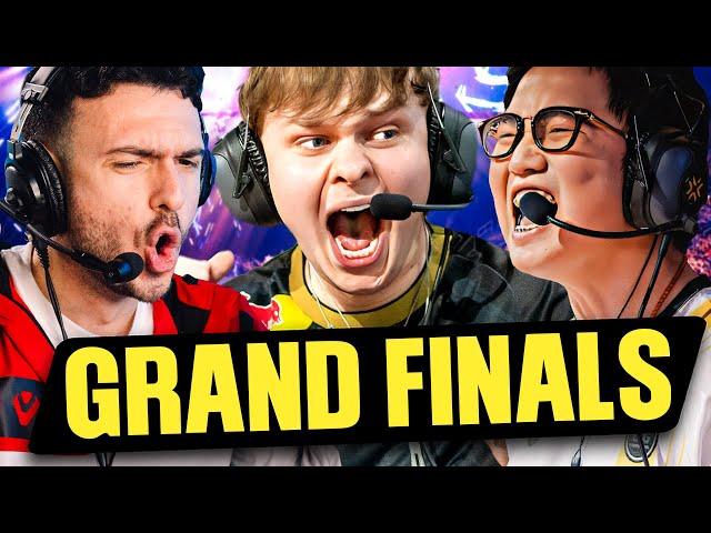 Tarik Reacts to EDG vs Team Heretics | GRAND FINAL | VCT Champions Seoul 2024