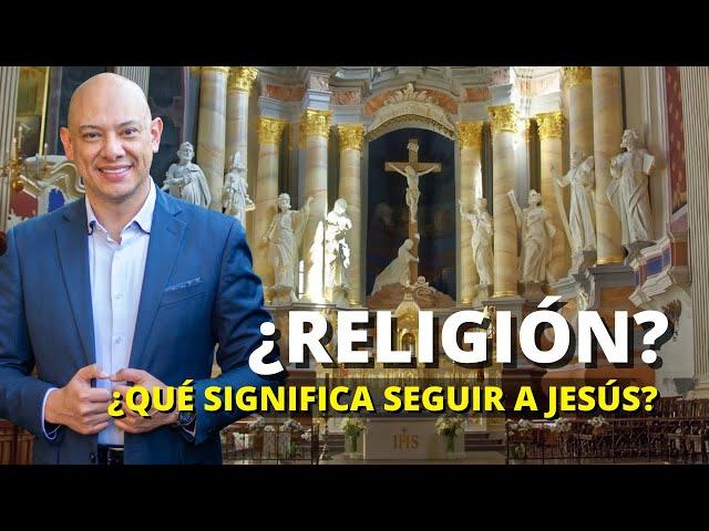 Seguir a Jesús no significa seguir una religión - Andry Carías - (Serie Juan 25)