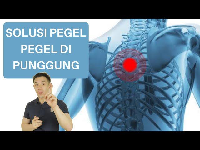 PUNGGUNG ATAS Pegal dan Encok? Lakukan 3 Gerakan Ini