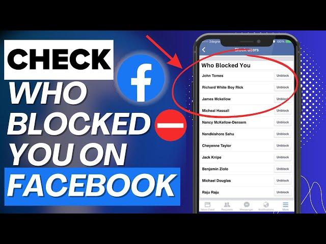 How to See Who Blocked You on Facebook (2023) | Find if Someone has Blocked you on Facebook