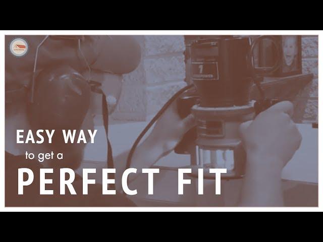 Easy way to get a perfect fit!