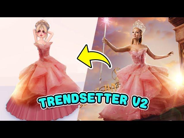 DTI  WINTER UPDATE, New ITEMS, TRENDSETTER DRESS AND MORE! Roblox Dress To Impress